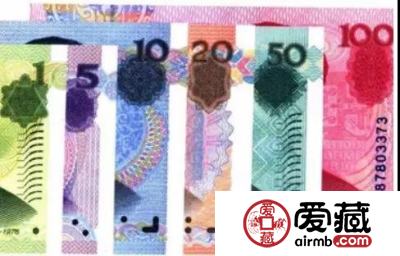 人民币上的盲文标志，你知道吗？