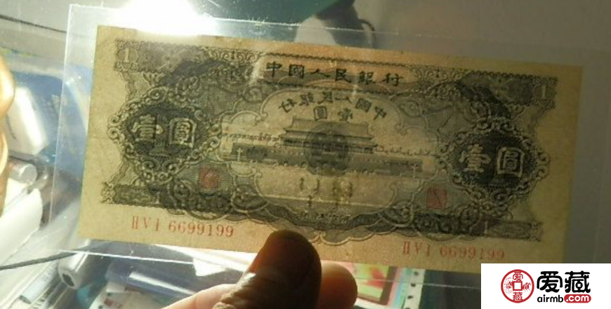 1956年1元纸币值多少钱？