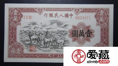 1万元牧马图价格【鉴定 行情 投资分析】