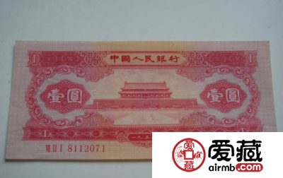 第二套人民币1元市场价格,红1元回收