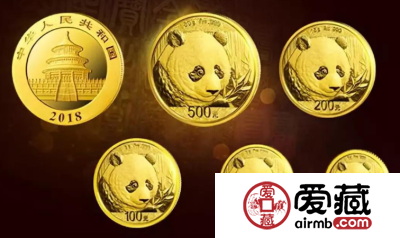 熊猫金币最新价格表及真假辨别