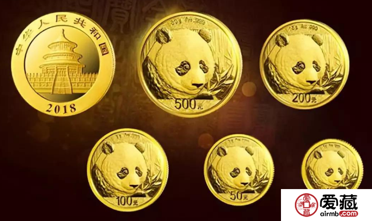 熊猫金币最新价格表及真假辨别