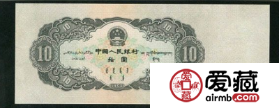 1953年10元值多少钱？1953年10元最新价格