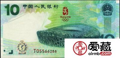 2008年奥运纪念钞价格，2008年奥运纪念钞最新价格
