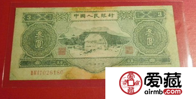 绿三元人民币回收价格，哪里回收绿三元人民币？