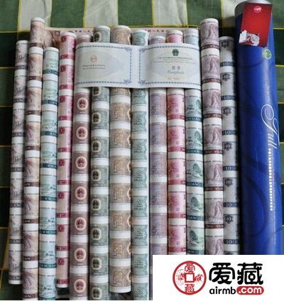人民币整版连体钞大炮筒回收价格，全国哪里回收人民币整版连体钞