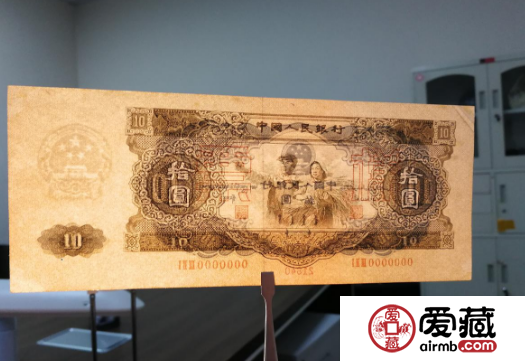 為什么第二套人民幣大全套15張中的十元券叫大黑拾
