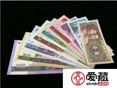 第四套人民币小全套整封(百联4同号) 的价值分析
