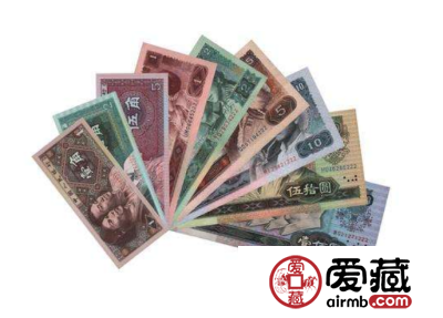 第四套人民币小全套整封(百联4同号) 的价值分析
