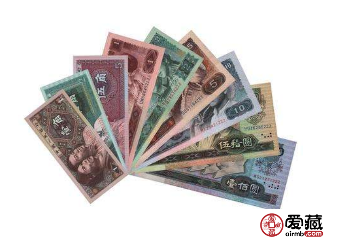 第四套人民币小全套整封(百联4同号) 的价值分析