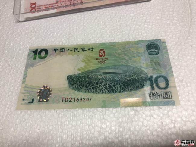 奥运钞价格行情走势