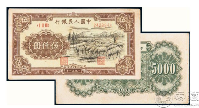 51年5000元牧羊
