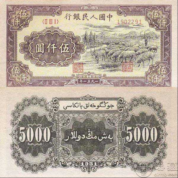 51年5000元牧羊