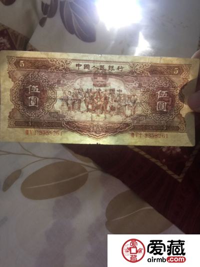 海鸥5元值多少钱