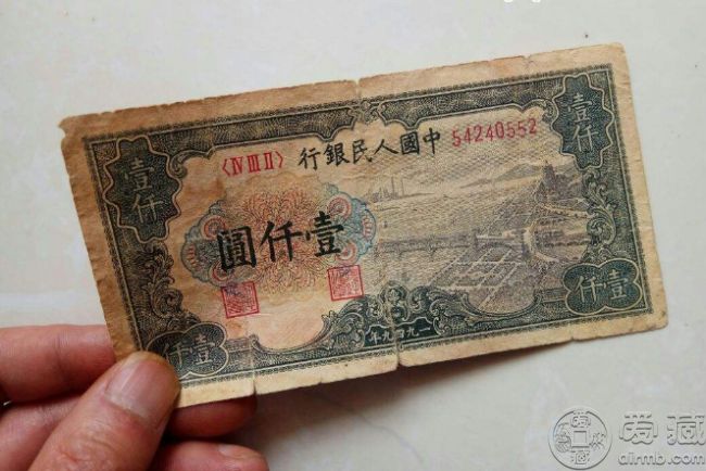 49年1000元钱塘江大桥