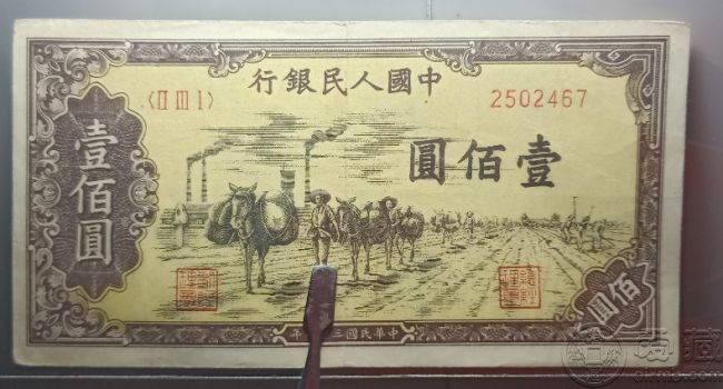 49年100元驮运