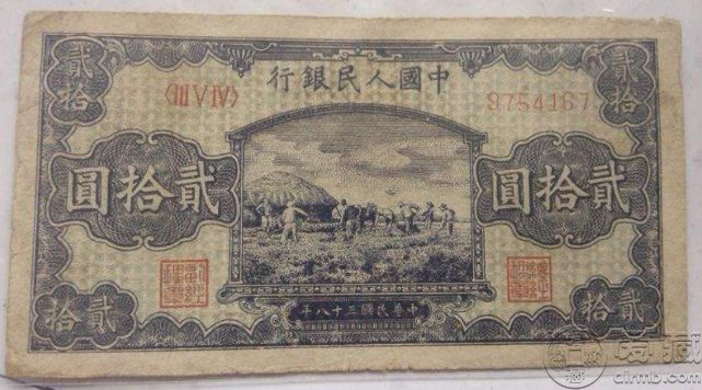 49年20元打场