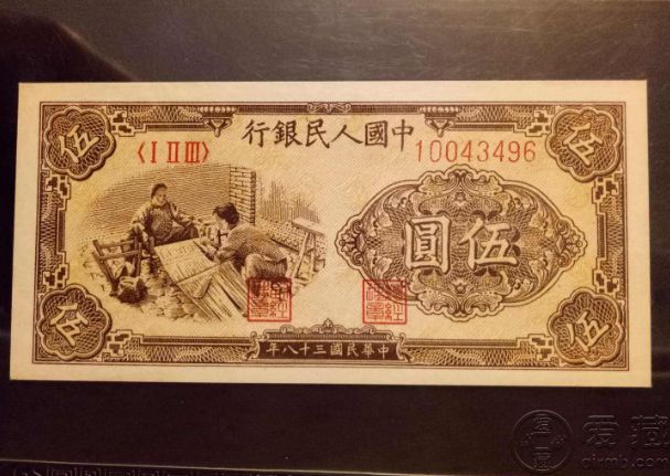 49年5元织布