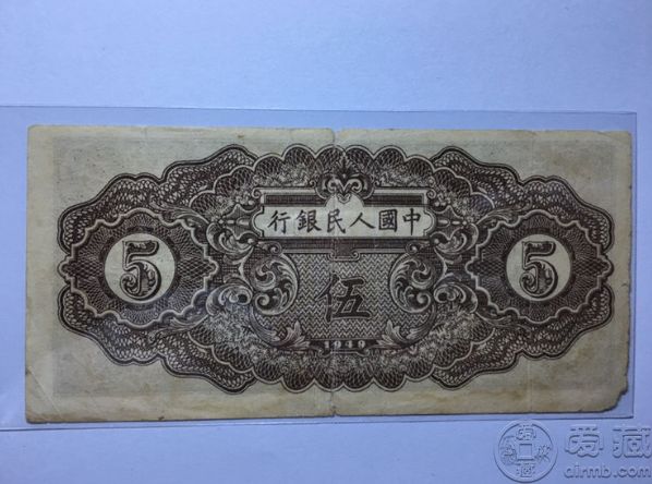 49年5元织布