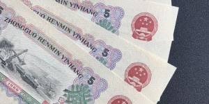 第三套人民币5元价格及收藏前景