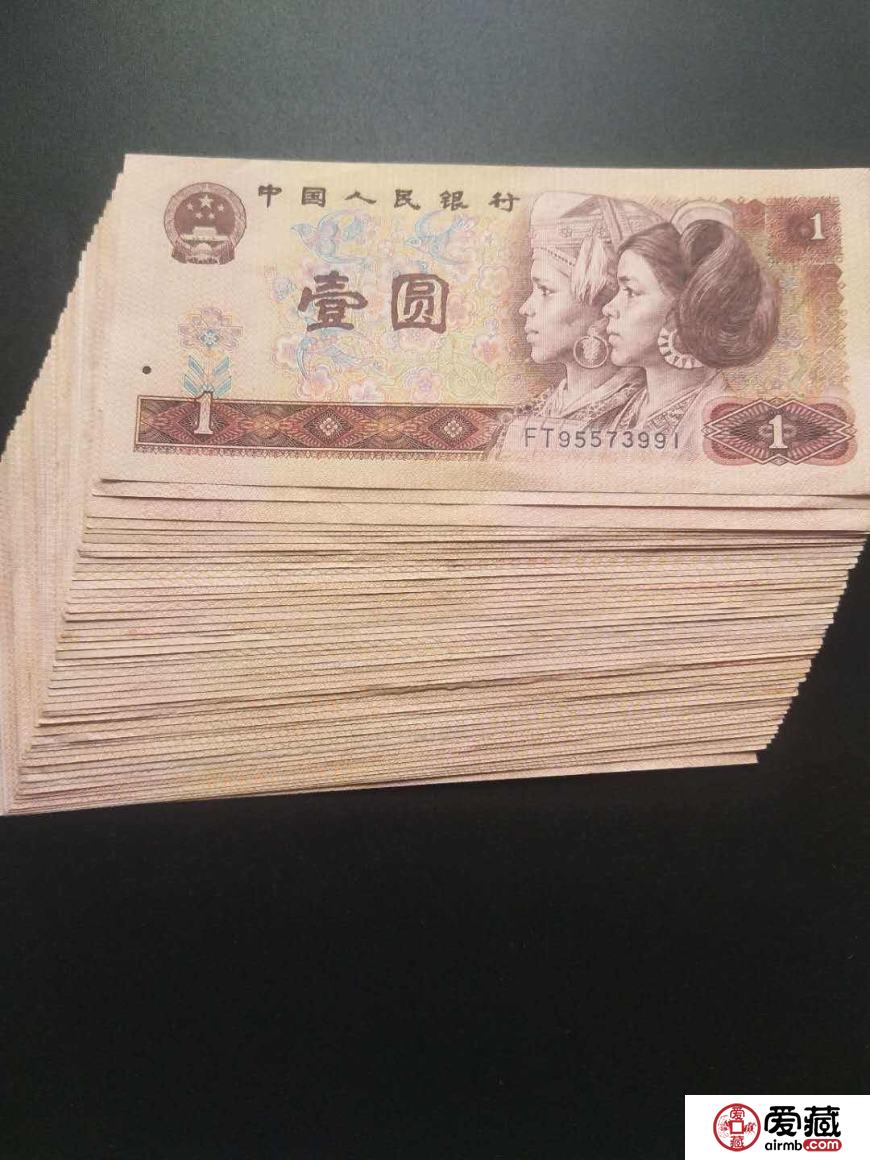 1980年1元纸币价格为什么这么低？