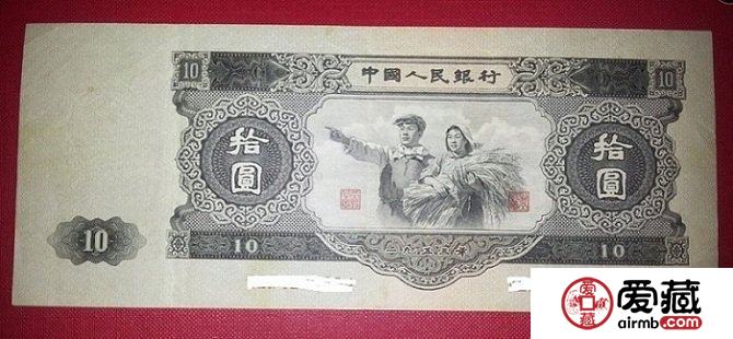 大黑十元人民币价格