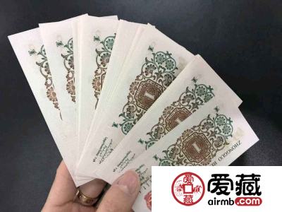 背绿水印一角价格不断上涨！背绿水印一角堪称“纸皇帝”