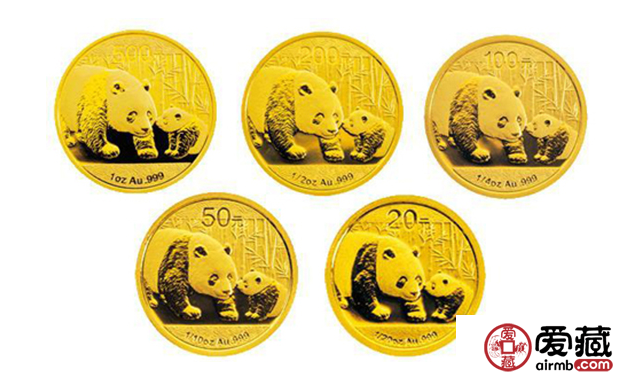 熊猫金币回收价目表