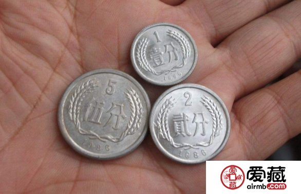 1分2分5分硬币价格分析 1分2分5分硬币价格分析