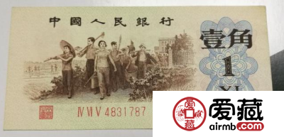 第三套人民币背绿壹角回收价格