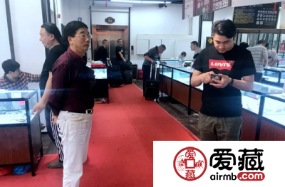 爱藏网联合主办的第四届全国钱币交流会圆满举办