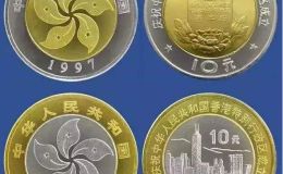 香港回归纪念币大全值多少钱