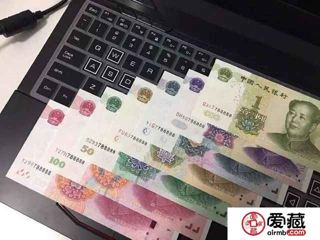新版第五套人民币的收藏亮点在哪