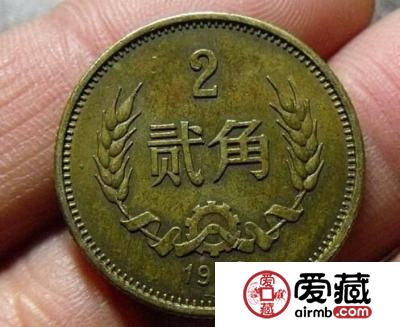 分析1980年2角硬币价格走势