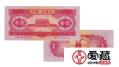天安门红1元价格 二版币天安门红1元真伪辨别