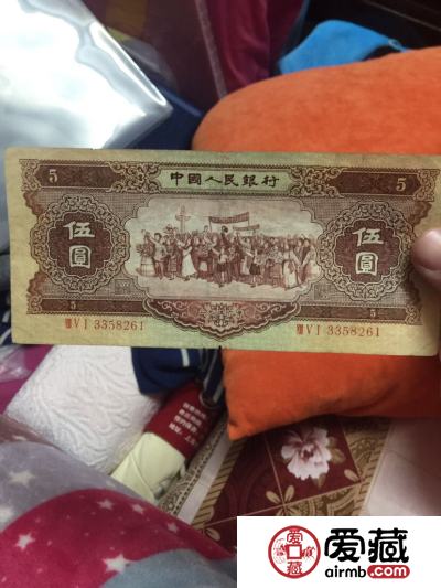 1956年黄5元值多少钱 1956年黄5元价格