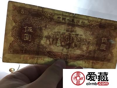 1956年黄5元值多少钱 1956年黄5元价格