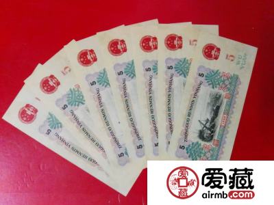1960年5元纸币值多少钱  1960年5元纸币价格