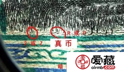 1960年2元真假辨别