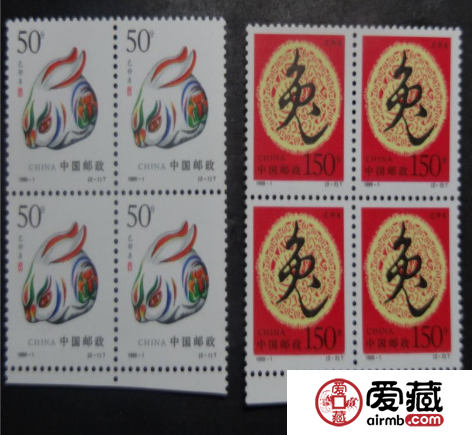 生肖兔郵票價(jià)格市場(chǎng)行情解析