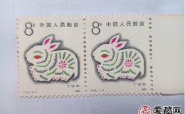 生肖兔邮票价格市场行情解析