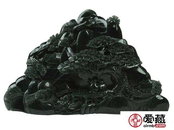 泰山墨玉的三个价值表现