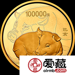 2019年猪年生肖金银币10公斤金银币