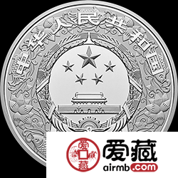 2019年豬年金銀幣1公斤圓形銀幣
