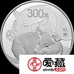 2019年豬年金銀幣1公斤圓形銀幣