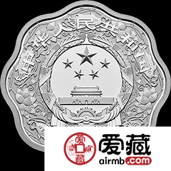 2019年生肖金银币猪年金银币30克梅花银币