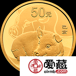 2019生肖金银币猪年金银币3克金币