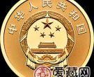 宁夏回族自治区成立60周年金银纪念币8克金币