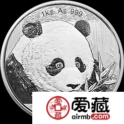 2018年熊猫金银币1公斤熊猫银币