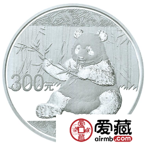 2017年熊猫金银币1公斤熊猫银币